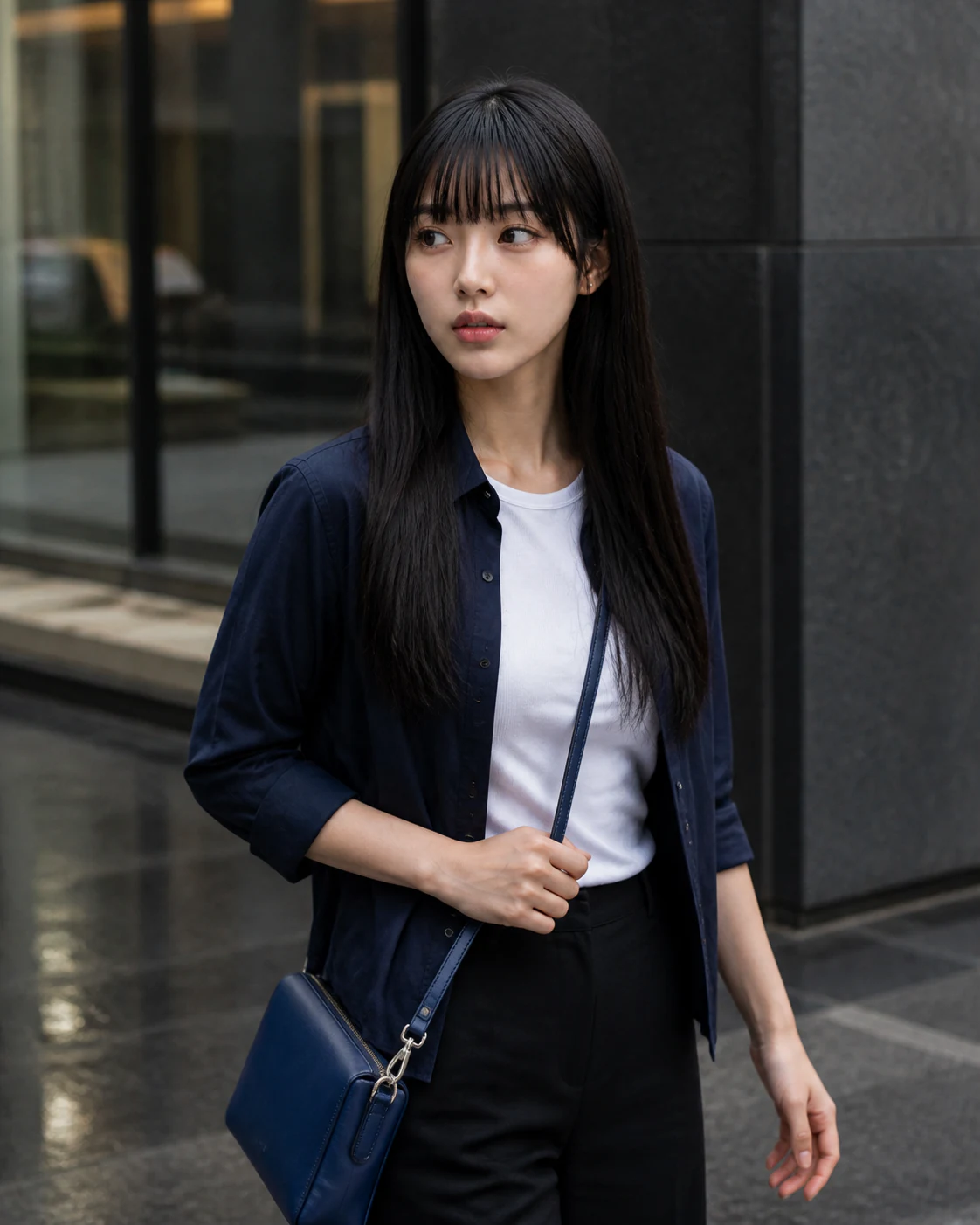 Maya, an adult original Singaporean first-timer character of KOREA ON CUE, in her approved production portrait