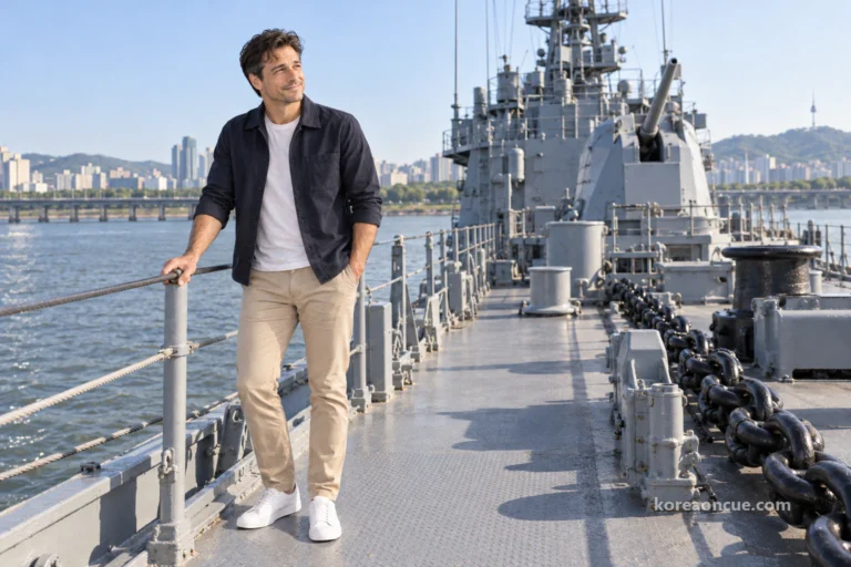 An engineer’s day at Seoul Battleship Park: inside three warships in Mangwon Hangang Park