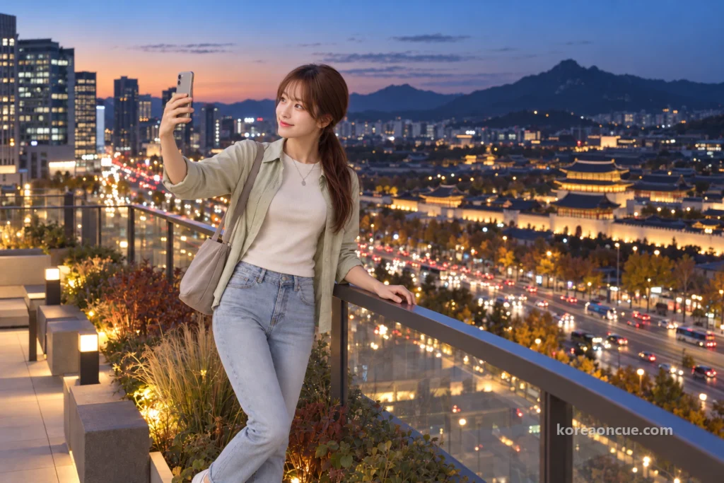 Before showing her friends Hangeul, Lulu spends a Wednesday night alone at “Il-gu-i-ryuk Muhan-iryuk”, the special exhibition for 100 years of Hangeul Day