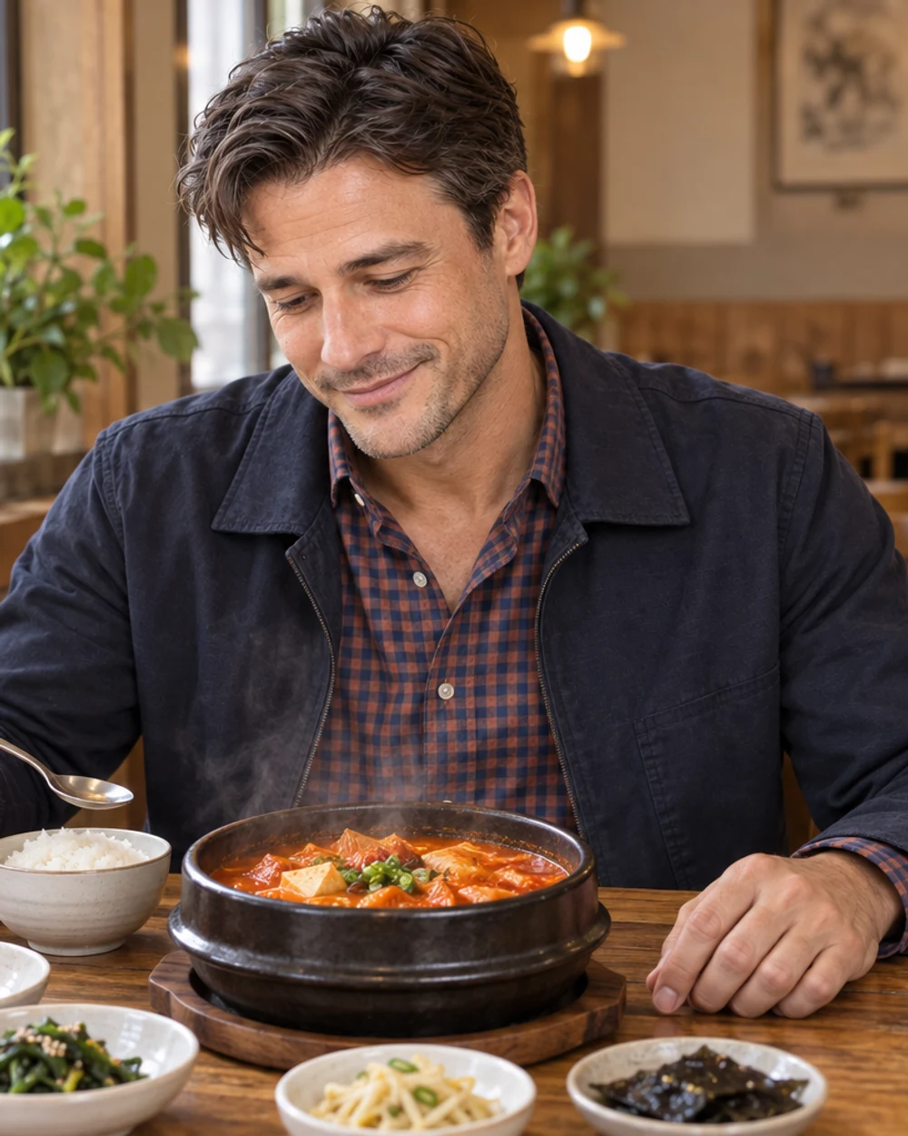 Ethan, KOREA ON CUE editorial character for Korean food, markets and neighbourhoods