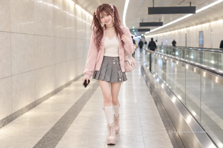 The Hyundai Seoul pop-up guide: queues, floors and bag storage — Hina takes the underground walkway from Yeouido Station and plans a half-day around the pop-up, the queue, bag storage and a place to rest