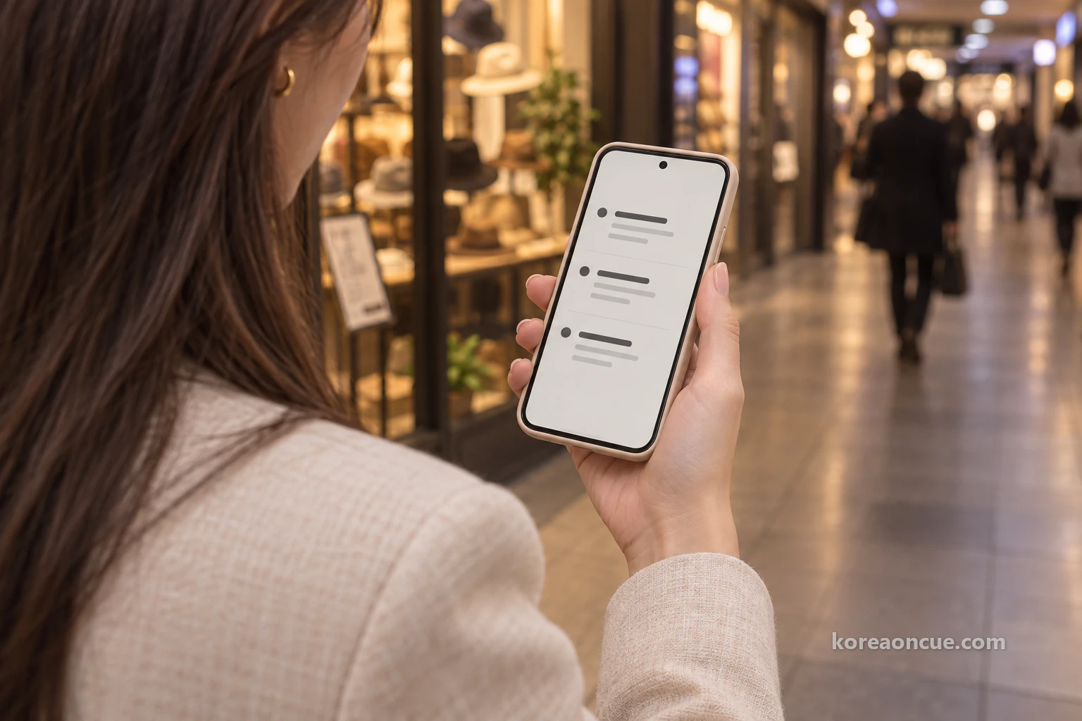 Phone notes with three lines of shop numbers, prices and things to check. Editorial image.